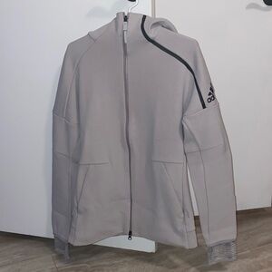 adidas Gray Performance Jacket